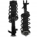Ocpty Front Complete Struts Spring Assembly Shocks Fits 2012-2015 For Honda Civic Quick 172928 172927 Set Of 2