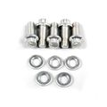 Arp 771-1005 Stainless Steel M8 X 1 25 Thread 40mm Uhl 12-point Bolt With 10mm Socket And Washer Set Of 5