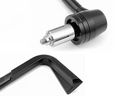 Motorcycle Protector Racer Cnc With Plastic Aluminum Handlebar Brush Brake Clutch Lever Guards Proguard System Front Adjustable