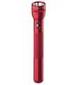 Maglite Heavy-duty Incandescent 3-cell D Flashlight In Display Box Red