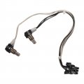 263475 Pot Assembly With Leads And Connector Black Rotary Switch Panel Mount Molex 1 In X 6