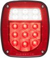 Optronics Led 18 Diode Stop Turn Backup Drivers Side Tail Light Stl61rlb
