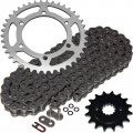 Caltric O-ring Drive Chain And Sprockets Kit For Kawasaki Ex500 Ninja 500r 1994 1995 1996 1997-2009