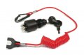 Ignition Key Switch For 2013 To 2015 Johnson And Evinrude With E-tec Remote Controls Includes Safety Lanyard
