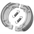 Kawasaki Klt200 1981 1982 1983 1984 Front Brake Shoes Mod-ztf1-16963