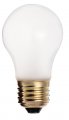 Satco S4880 130v Shatterproof Medium Base 25-watt A15 Light Bulb Frosted