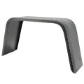 Steel Trailer Fender Diamond Plate 9 In X 34 17 For 13 To 15 Standard Tires Rp-fnds Alloy Universal Fit Tandem