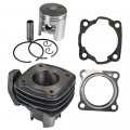 Cylinder Piston Gasket Top End Kit For Honda Nq50 Spree 1984-1987
