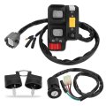 Handlebar Key Switch For Honda Recon 250 Es Trx250te 2002 2003 2004 Electric Shift 35020-hm8-a50 35100-hm8-000