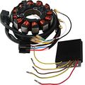 Caltric Stator And Regulator Rectifier For Polaris Magnum 325 4x4 Hds Mose Freedom 2000-2002