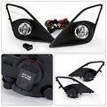 Ajp Distributors For Frs Clear Fog Lights Lamp Front Driving Bumper Replacement Upgrade