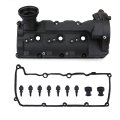 Left Driver Side Engine Valve Cover Kit For Audi Q7 Volkswagen Touareg 3 0l 2010 2011 2012 2013 2014 2015 2016