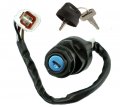 Ignition Key Switch Yamaha Big Bear Yfm400 Yfm 400 2000 Oem 4bd-82510-00-00