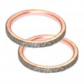 Caltric 2 Muffler Pipe Gaskets For Polaris Sportsman 850 Forest 2011 2012 2013