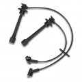 A-premium Ignition Spark Plug Wires Set Of 2 Compatible With Toyota Paseo Tercel 1995-1999 L4 1 5l Naturally Aspirated