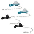 Toilet Flapper Universal Kit Fit For 2-inch Flush Valves