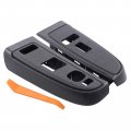 Front Driver And Passenger Side Window Switch Bezel For Sierra Silverado 1500 2500hd 3500 2004-2006