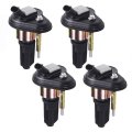Set Of 4 Ignition Coil Packs Replacement For Chevrolet Colorado Trailblazer Ext Gmc Canyon Envoy Buick Rainier Isuzu I-280