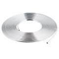 Car Silver Tone Door Edge Guard Trim Protector Strip 12m