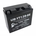 Ub-yt12b-bs Battery Replacement For 2007 Ducati 1098 Cc Motorcycle Factory Activated Maintenance Free 12v 10ah Upstart Brand