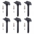 3 6 V6 Ignition Coil And Spark Plugs 5149168ah For Chrysler 200 300 Town Country Jeep Cherokee Grand Wrangler Dodge Ram 1500