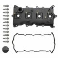 Miliparts Engine Valve Cover W Gasket Bolts Oil Filter Cap For 2007-2013 Nissan Altima Sentra Se-r 2 5l Replaces Parts
