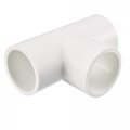 25mm Slip Tee Pvc Pipe Fitting T-shaped Coupling Connector 10pcs
