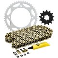 Niche Drive Sprocket Chain Combo For Kawasaki Kx65 Front 13 Rear 46 Tooth 428vm-x X-ring 108 Links