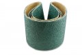 4 In X 36 Grit Zirconia Metal Grinding Sanding Belts 3 Pack Heavy Duty Abrasive For Steel And Stainless Bz60300400360t